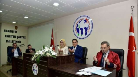 İlk resmi dini nikah Bursa'da kıyıldı