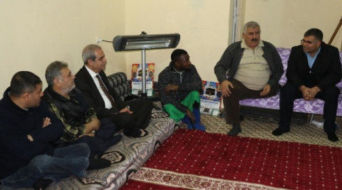 Demirkol, bedensel engellilerle bir araya geldi