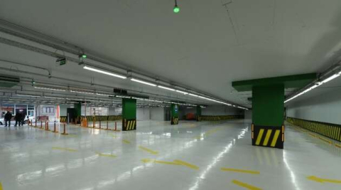 Pirimehmet otoparkı açılışa hazır