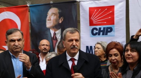 Adil Aktay: "CHP Mersin İl Başkanlığı halkın evi olacak"