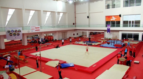 Artistik Cimnastik Milli Takımı Mersin’de kampa girdi