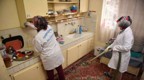 Yaşlı, engelli ve kimsesiz vatandaşlara evde bakım hizmeti