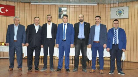 Başkan Şevket Ergün güven tazeledi