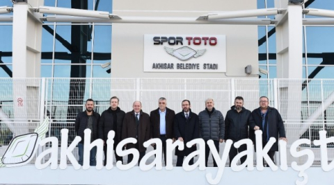 Spor Toto Akhisar Stadı açılıyor