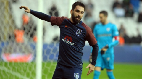 Arda Turan Süper Lig’e golle döndü