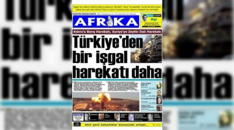KKTC Dışişleri Bakanı Ertuğruloğlu, Afrika Gazetesi’ni kınadı