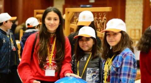 Türkiye “Kuşadası Da Vinci School Camp”da buluşuyor
