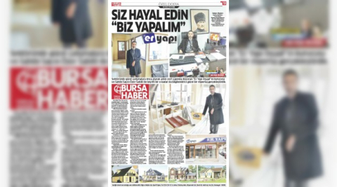 SİZ HAYAL EDİN "BİZ YAPALIM  !! "