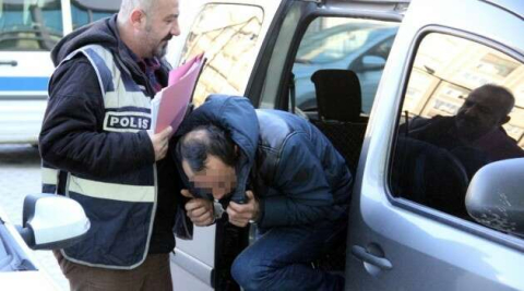 Marketlerden içki çalan şahıs tutuklandı