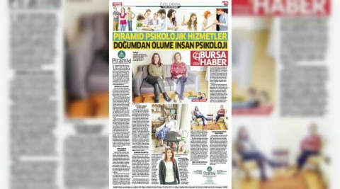 PİRAMİD PSİKOLOJİK HİZMETLER DOĞUMDAN ÖLÜME İNSAN PSİKOLOJİ