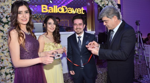 Yağmur Yılmaz ile Çağrı Karaman nişanlandı