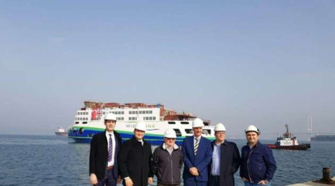 İngilizler Türk gemisi ile yolcu taşıyacak