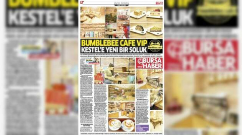 BUMBLEBEE CAFE VİP KESTEL'E YENİ BİR SOLUK