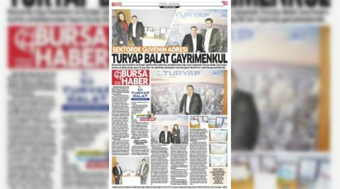 SEKTÖRDE GÜVENİN ADRESİ "TURYAP BALAT GAYRİMENKUL" !!!