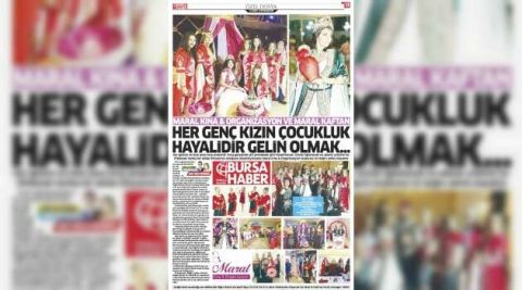 MARAL KINA & ORGANİZASYON VE MARAL KAFTAN  HER GENÇ KIZIN ÇOCUKLUK HAYALİDİR GELİN OLMAK...