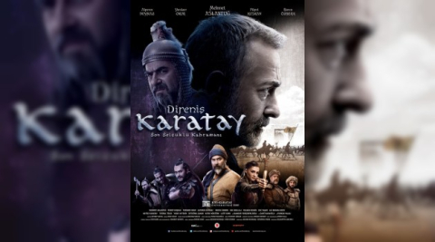 Direniş Karatay filminin fragmanı sosyal medyada ilgi gördü