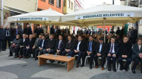 Osmangazi Belediyesi’den tarihi makyaj