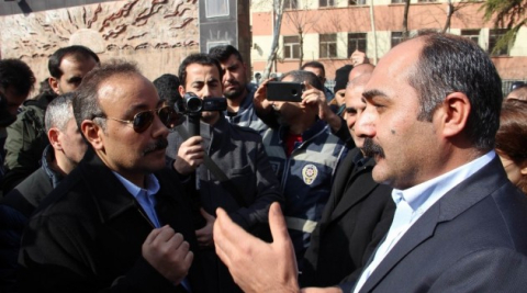 Polis müdüründen HDP’li vekile: “Burası muz cumhuriyeti değil”