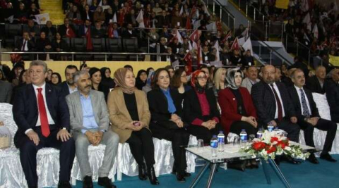 AK Parti Çankırı Kadın Kolları 5. Olağan Kongresi