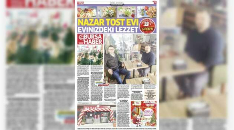 NAZAR TOST EVİ  EVİNİZDEKİ LEZZET