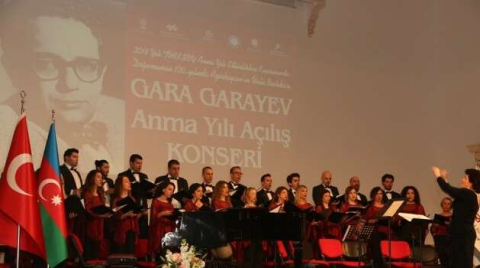 Alaş’ın unutulmaz şairi Mağcan Cumabay Gazi Üniversitesi’nde anıldı