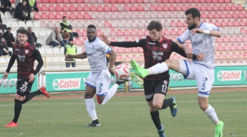 Spor Toto 1. Lig: Boluspor: 1 - B.B. Erzurumspor: 1