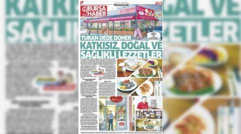 TURAN DEDE DÖNER KATKISIZ, DOĞAL VE SAĞLIKLI LEZZETLER