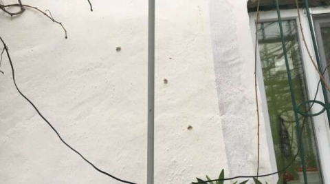 Bodrum’da muhtarın evine ve arabasına silahlı saldırı