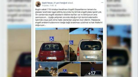 Engelli basketbolcunun otopark isyanı