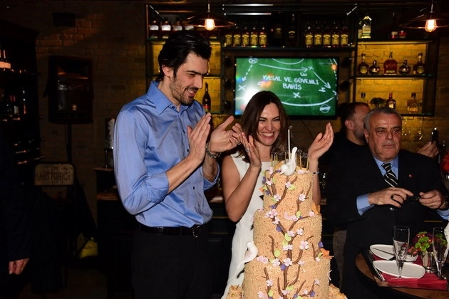 Elif Gönlüm'e renkli doğum günü