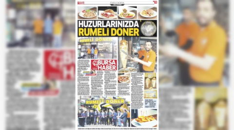 HUZURLARINIZDA RUMELİ DÖNER