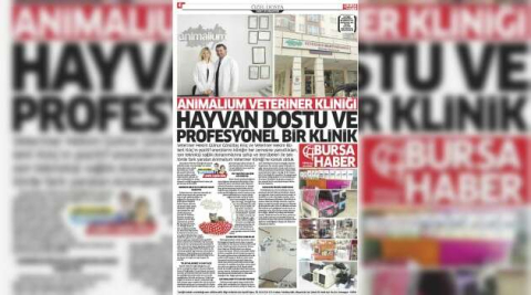 ANİMALİUM VETERİNER KLİNİĞİ HAYVAN DOSTU VE PROFESYONEL BİR KLİNİK
