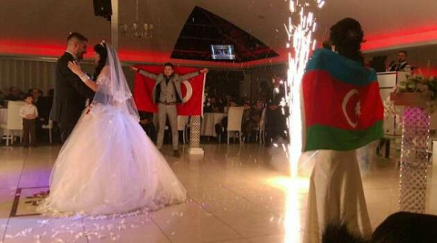 Bursa'ya Azeri gelin