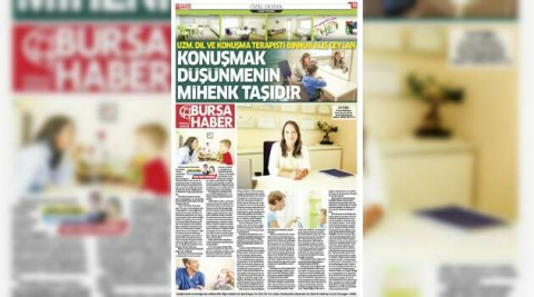 UZM. DİL VE KONUŞMA TERAPİSTİ BİNNUR ALIŞ CEYLAN KONUŞMAK DÜŞÜNMENİN MİHENK TAŞIDIR