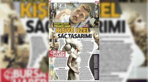 HAKAN TOLAMAN PRİVATE HAİR KİŞİYE ÖZEL SAÇ TASARIMI