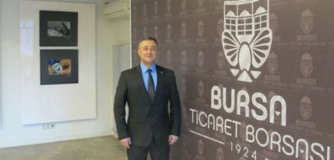Can Aydoğan Bursa Ticaret Borsası’nın Başkanlık Danışmanı oldu