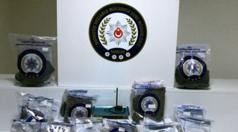 Samsun’daki torbacı operasyonunda gözaltı sayısı 15’e çıktı