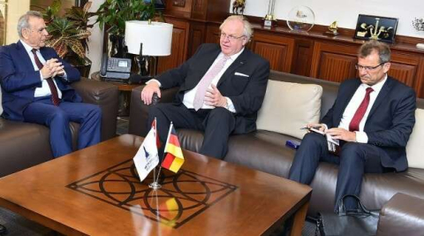 Alman Büyükelçiden İzmir’e övgü: “Buradaki Başkonsolomuz Lassig’i çok kıskanıyorum”