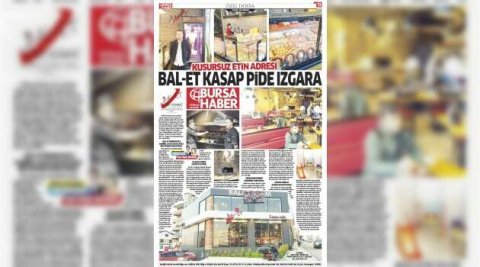 Bal-Et Kasap Pide Izgara KUSURSUZ ETİN ADRESİ BAL-ET