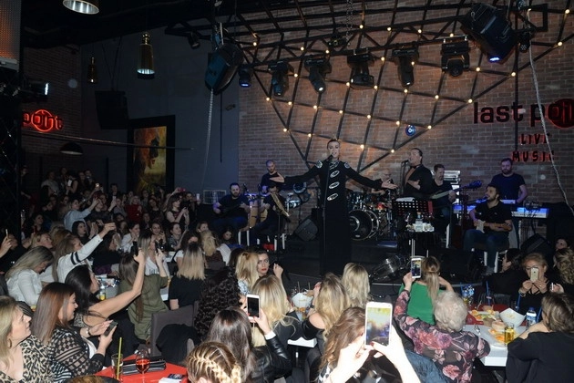 Last Point’te kadınlar gününe özel eğlence