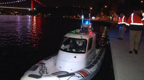 Sarıyer’de denize atlayan Kadın son anda kurtarıldı