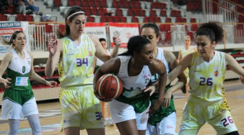 Türkiye Kadınlar Basketbol Ligi: Yalova VIP: 63 - Urla Belediyesi: 69