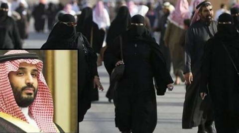 Suudi Arabistan'dan tarihi karar! Kadınların 'çarşaf giyme' zorunluluğu kalkıyor