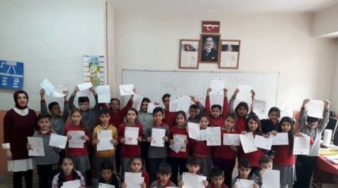 Amasya’dan Van’a mektup arkadaşlığı