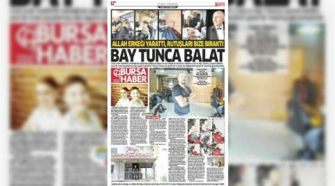ALLAH ERKEĞİ YARATTI, RÜTUŞLARI BİZE BIRAKTI!! "BAY TUNCA  BALAT”