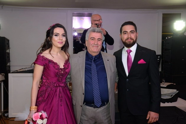 Çağla ile Anıl evliliğe ilk adımı attı