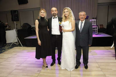 Cem Tamaç ile Doria Guzmenko  evlendi