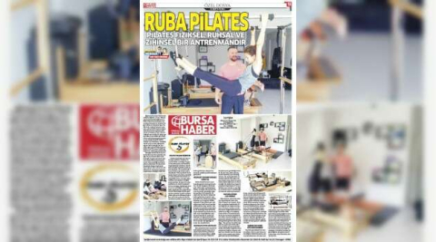 RUBA PİLATES  PİLATES FİZİKSEL, RUHSAL VE ZİHİNSEL BİR ANTRENMANDIR