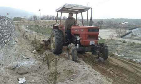 İtalya’da gördü, köy okuluna uyguladı