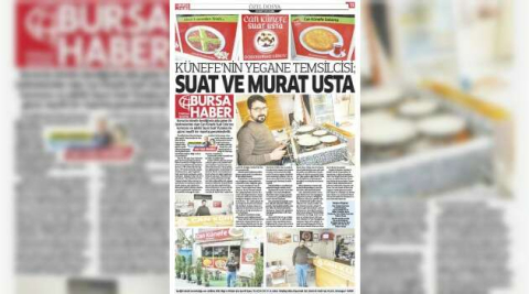 KÜNEFE'NİN YEGANE TEMSİLCİSİ;  "SUAT VE MURAT USTA "